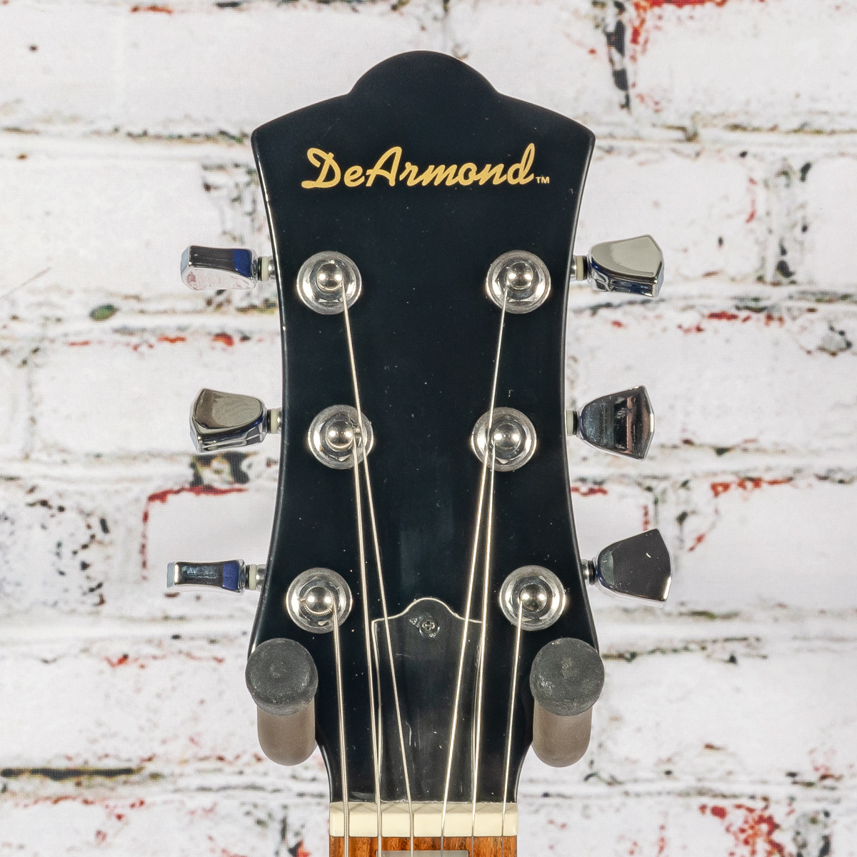 De-Armond - 2000 S-65 Electric Guitar - Blue - x2548 - USED