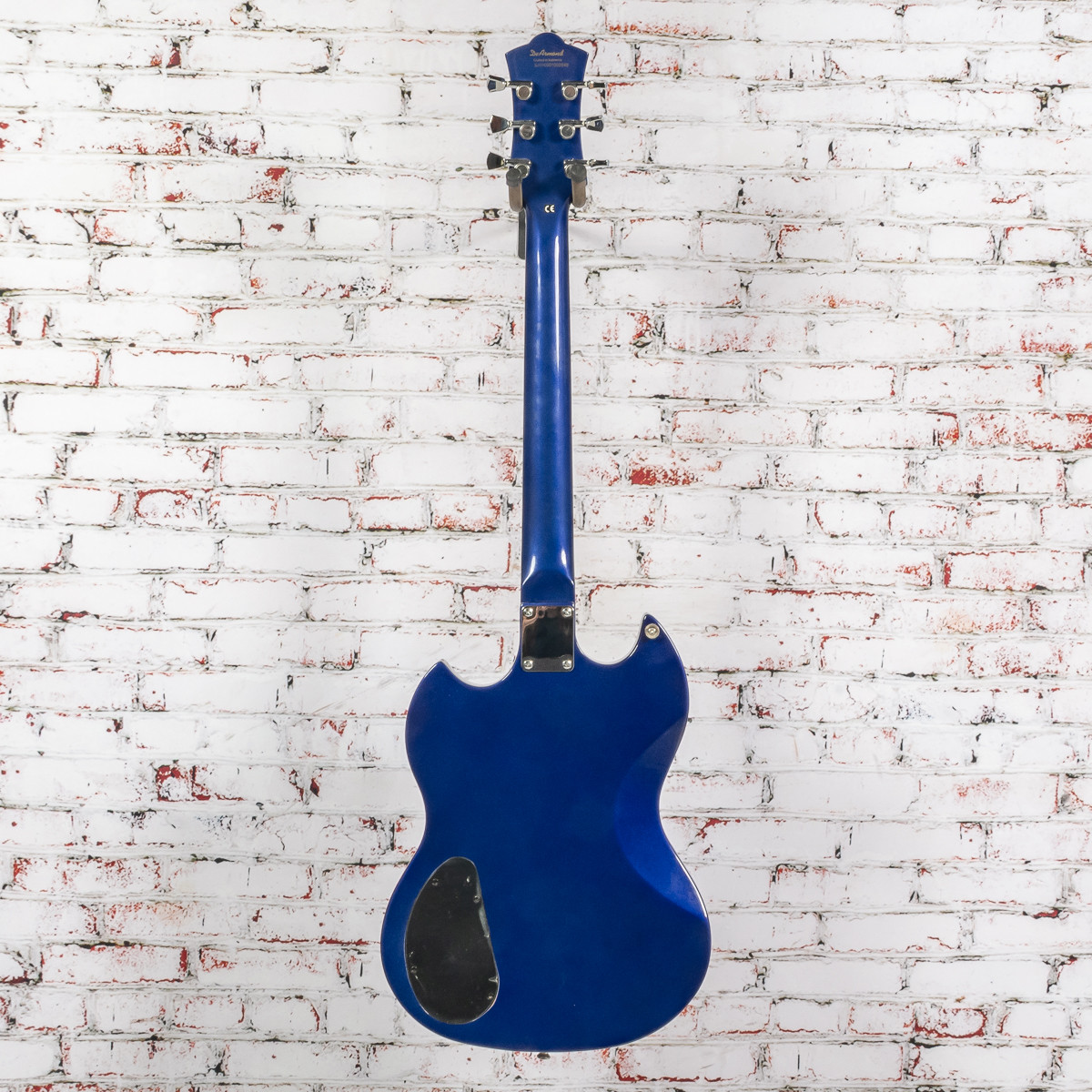De-Armond - 2000 S-65 Electric Guitar - Blue - x2548 - USED