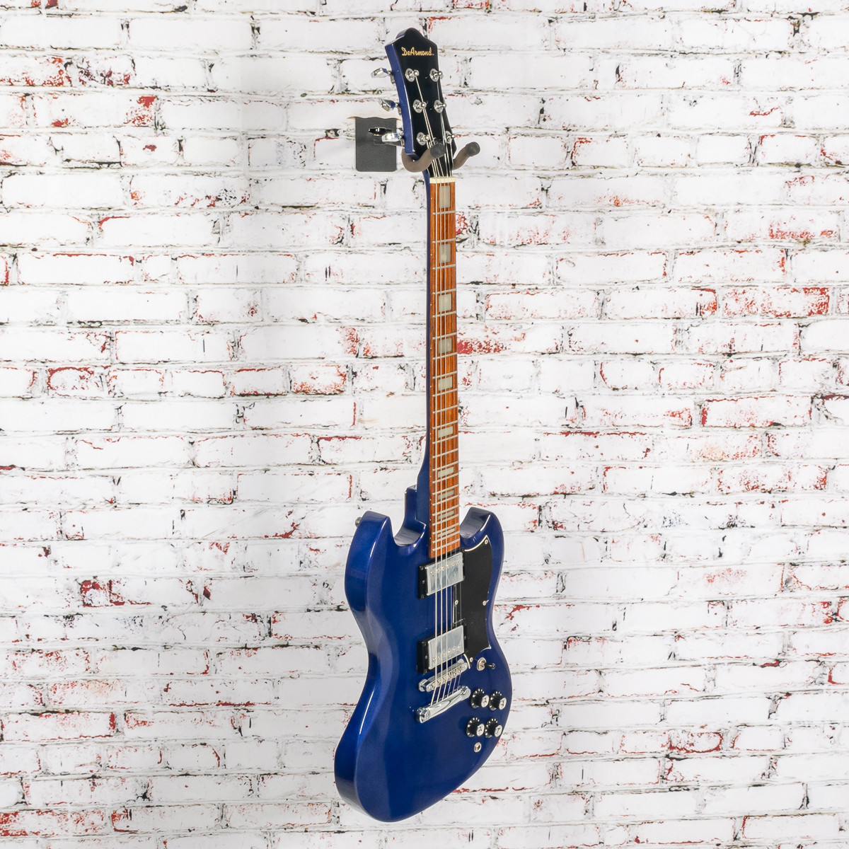 De-Armond - 2000 S-65 Electric Guitar - Blue - x2548 - USED