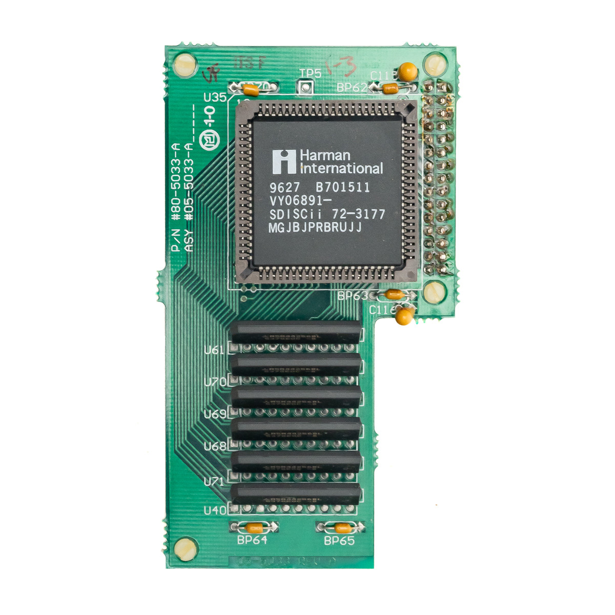 DIGITECH  
WHAMMY5

デジテック
ワーミー5 Digitech - PPC 200 - Expansion Card For TSR-24 Multi-Effects