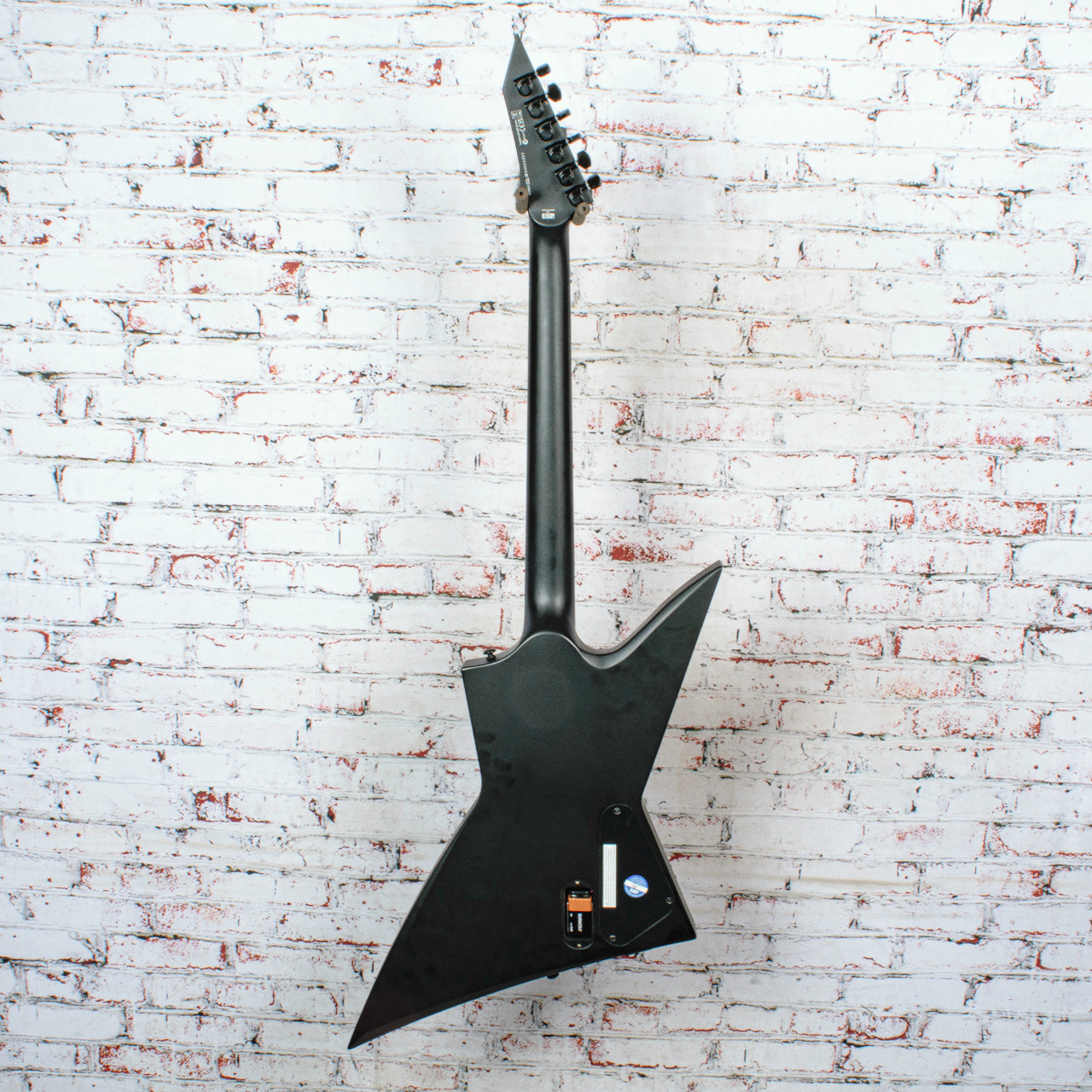 LTD - 2024 EX Black Metal Left Handed Electric Guitar