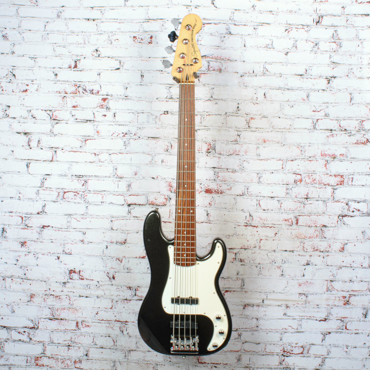 Squier - 2001 Standard Precision V 5 String Electric Bass - Metallic ...