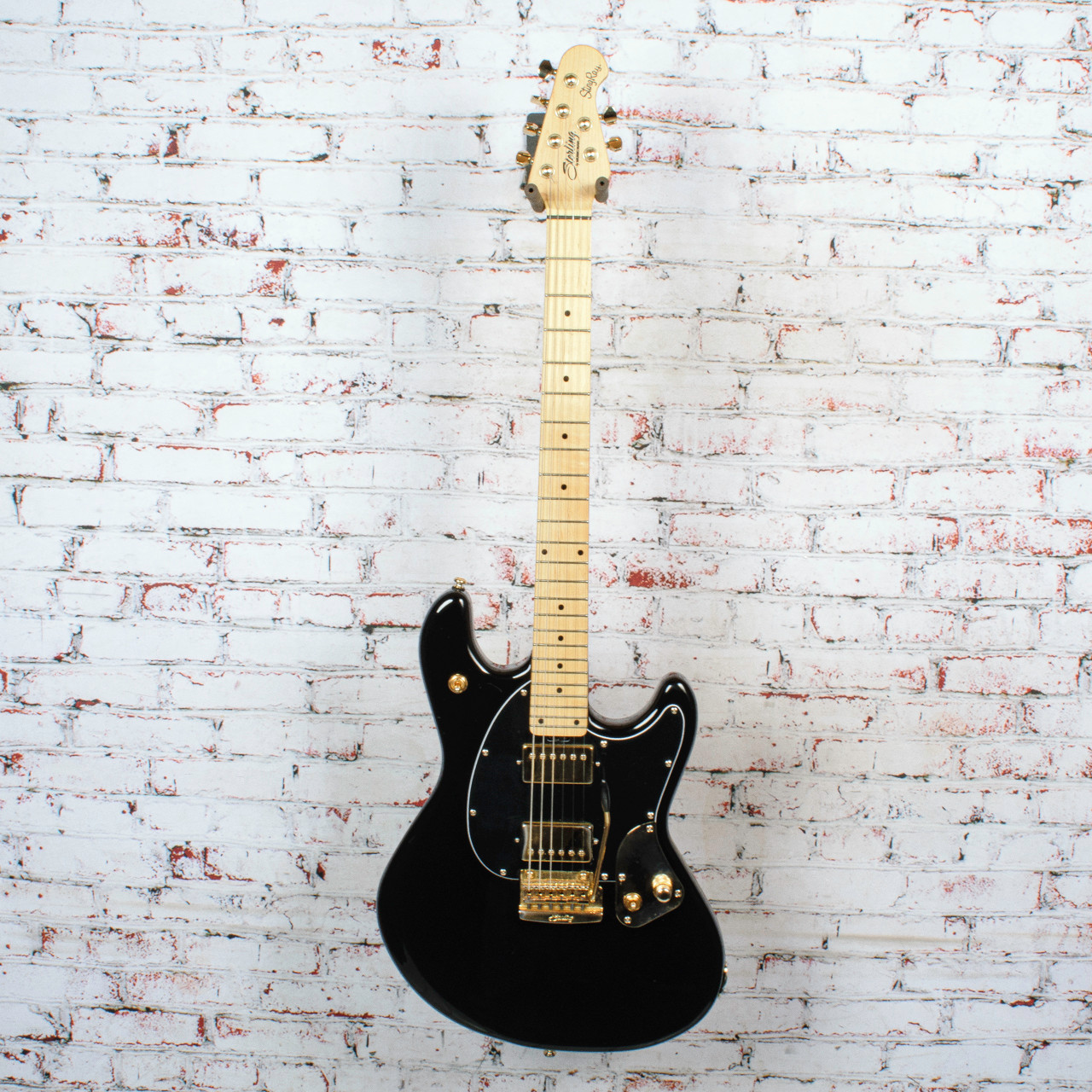 Sterling - Jared Dines StingRay - Electric Guitar - Black - w/Bag