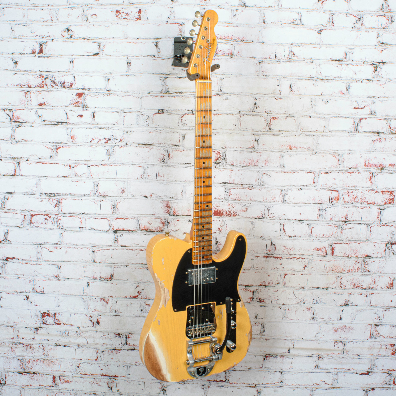 Fender - CuNiFe Blackguard Bigsby Heavy Relic - Telecaster