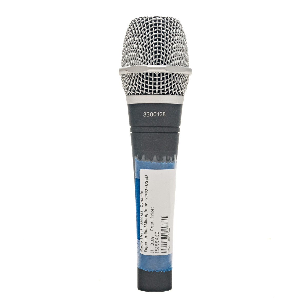 Radio Shack - 3300128 - Dynamic Supercardioid Microphone - x8463
