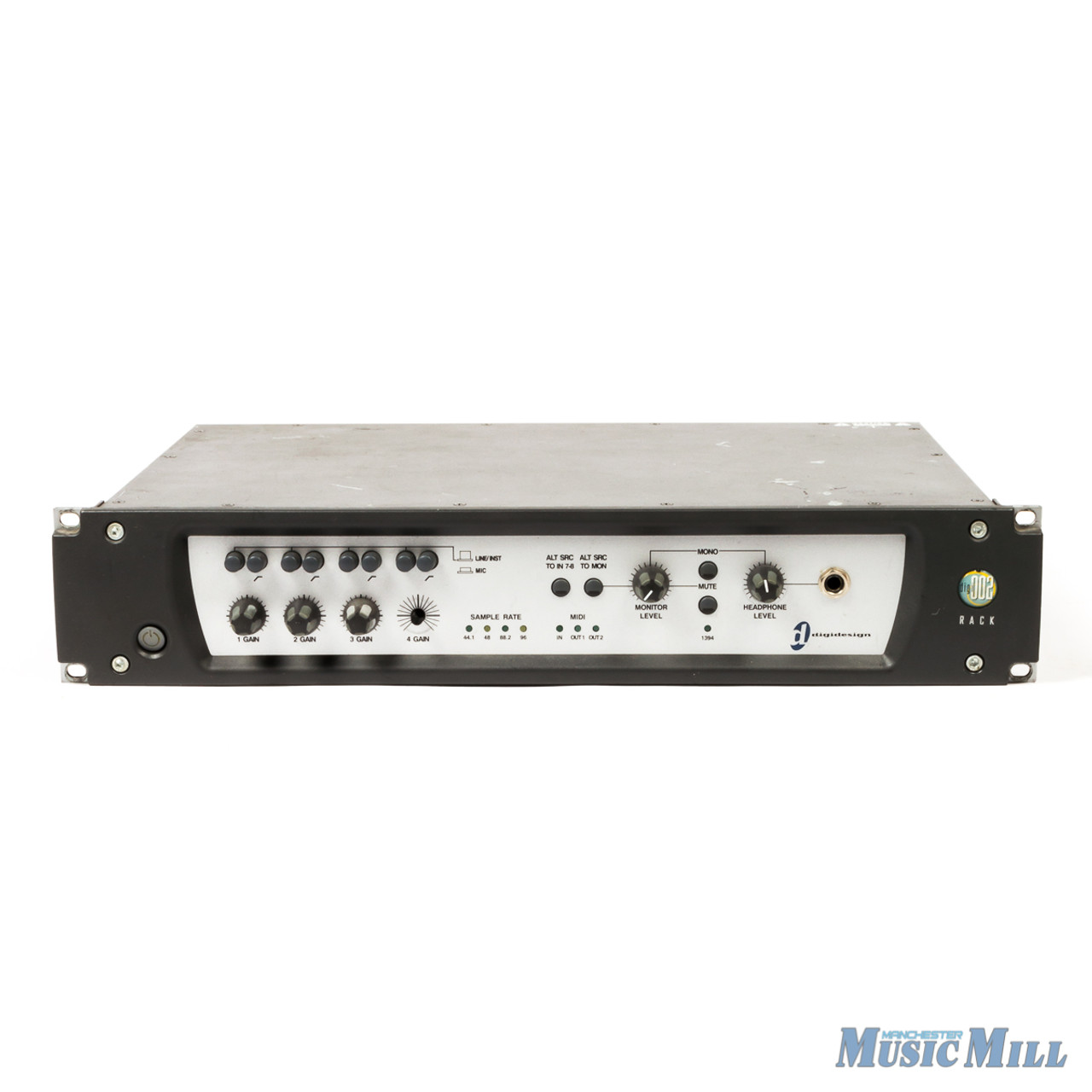 digidesign hardware emulator mac