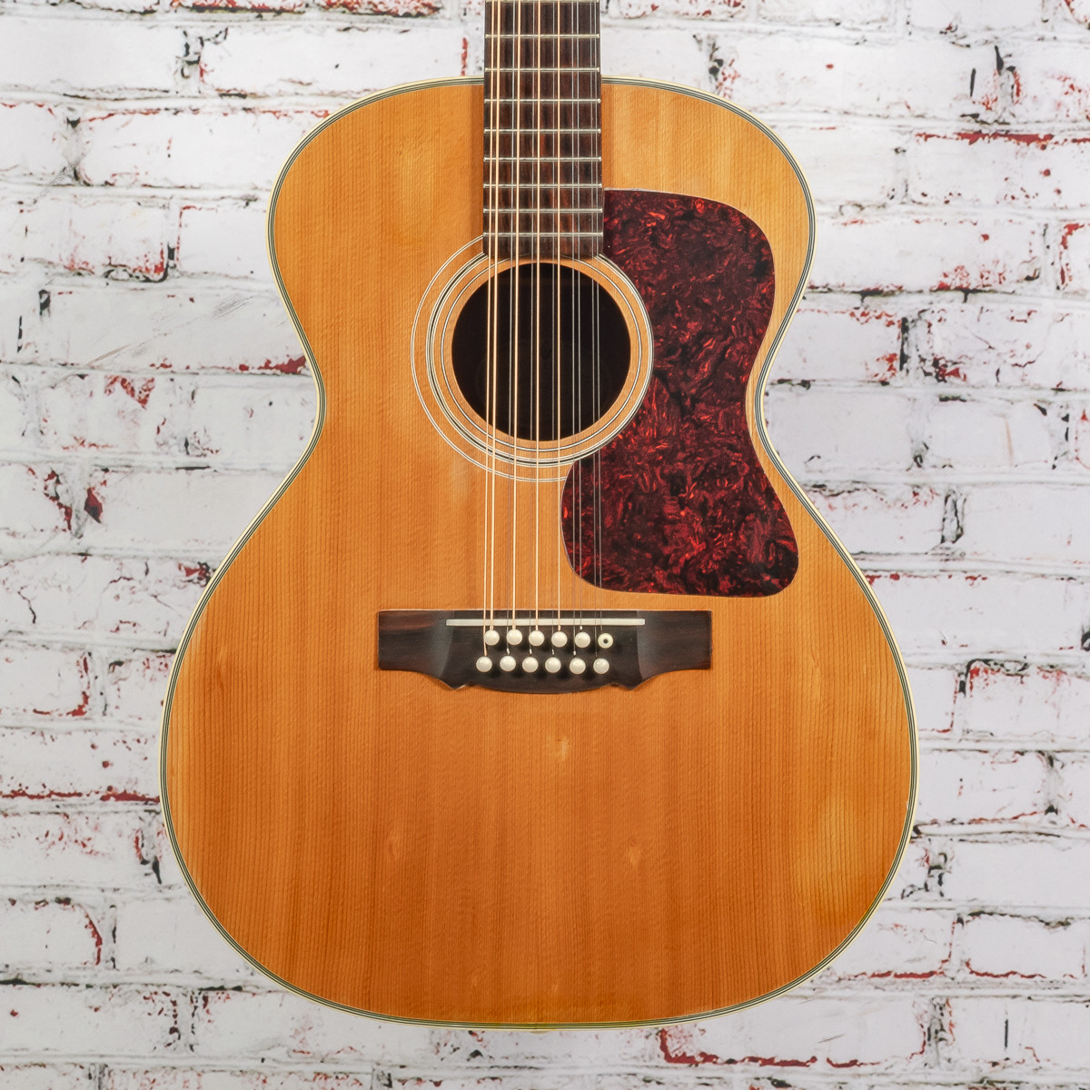 Guild - 1965 F-212 - 12-String Acoustic Guitar - Natural - x3995