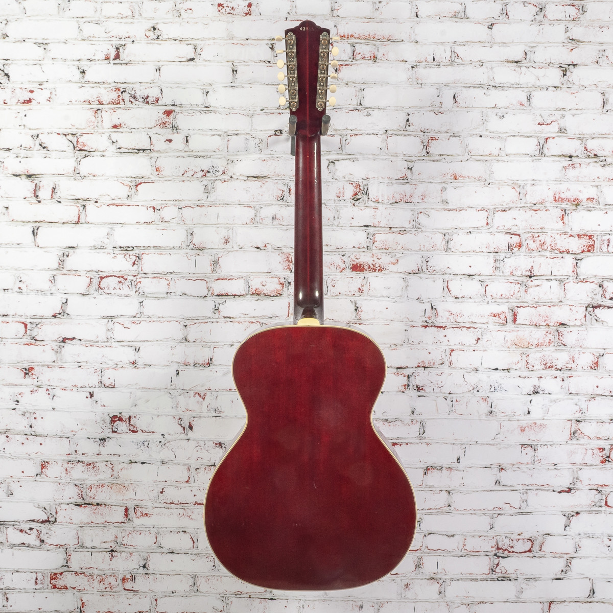 Guild - 1965 F-212 - 12-String Acoustic Guitar - Natural - x3995