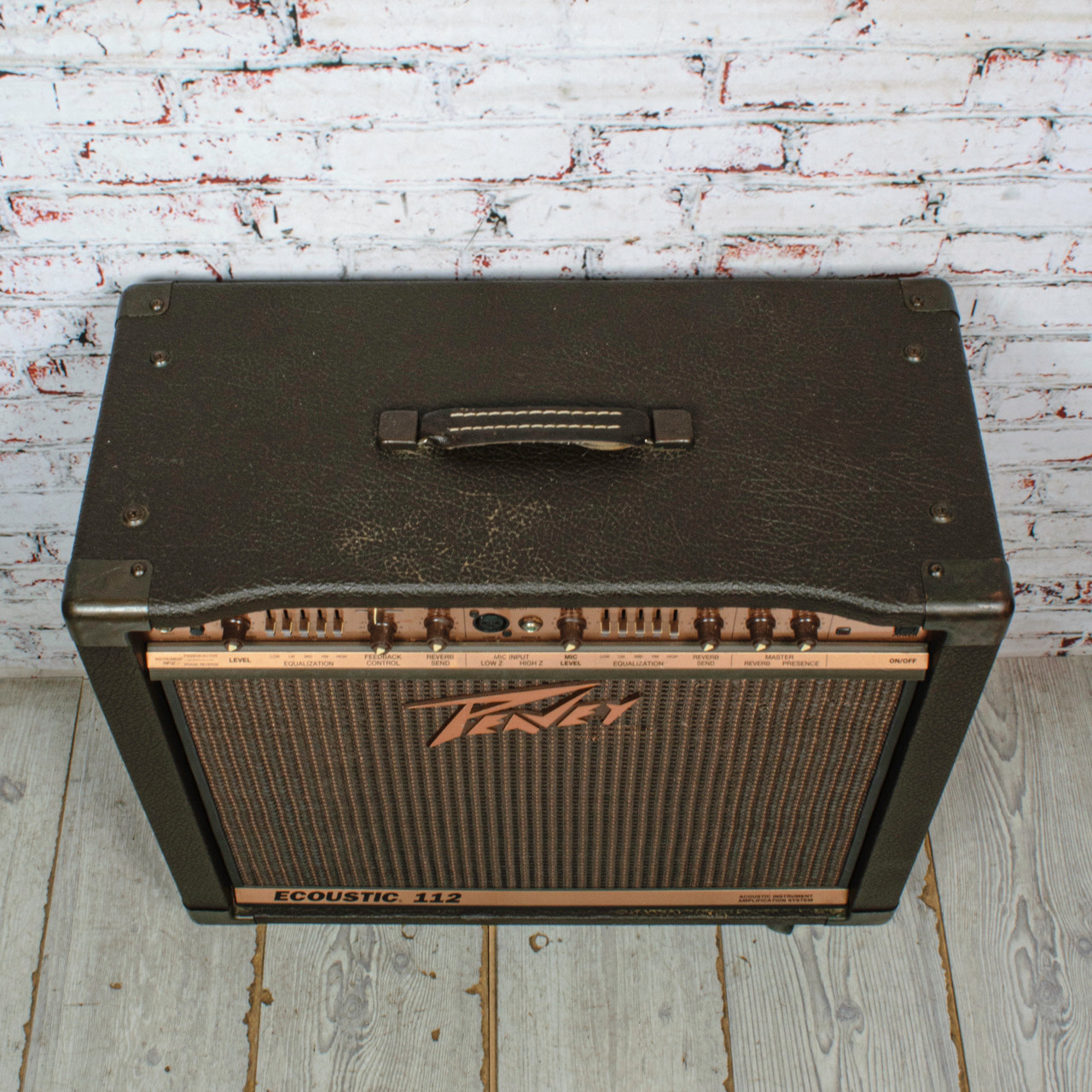 Peavey - Ecoustic 112 - 1x12 100 Watt Solid State Acoustic Guitar