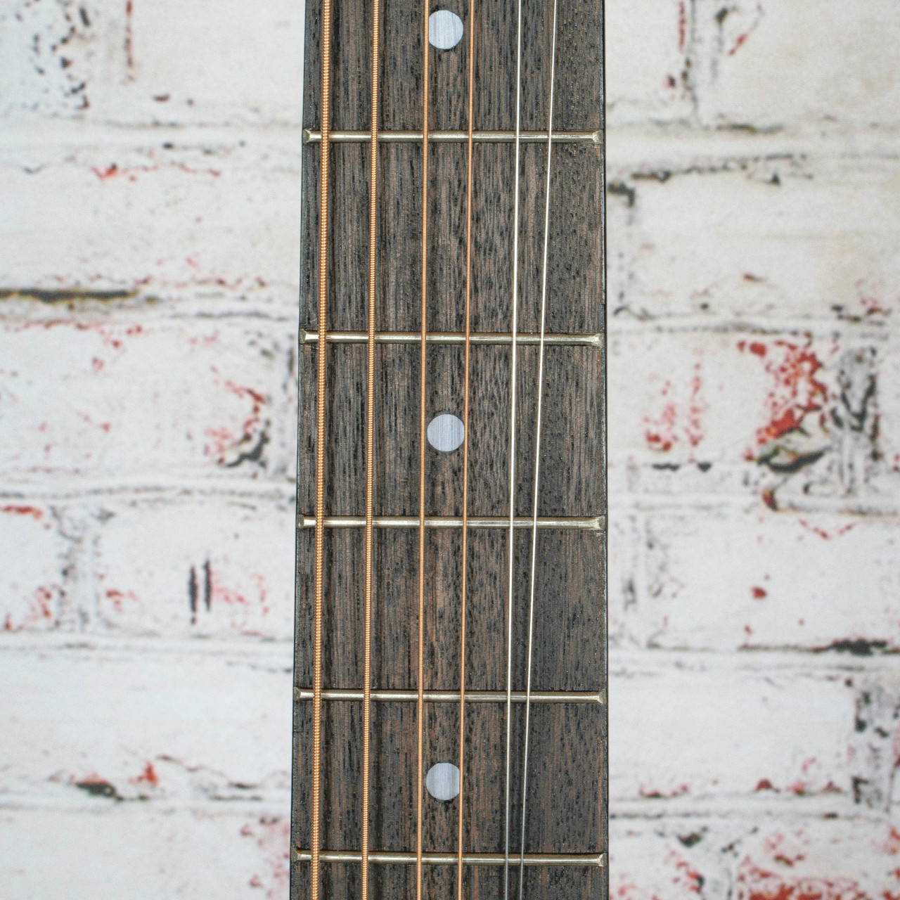 Elvis - EE-101/BK - Dreadnought Acoustic Guitar - Black x6080 USED