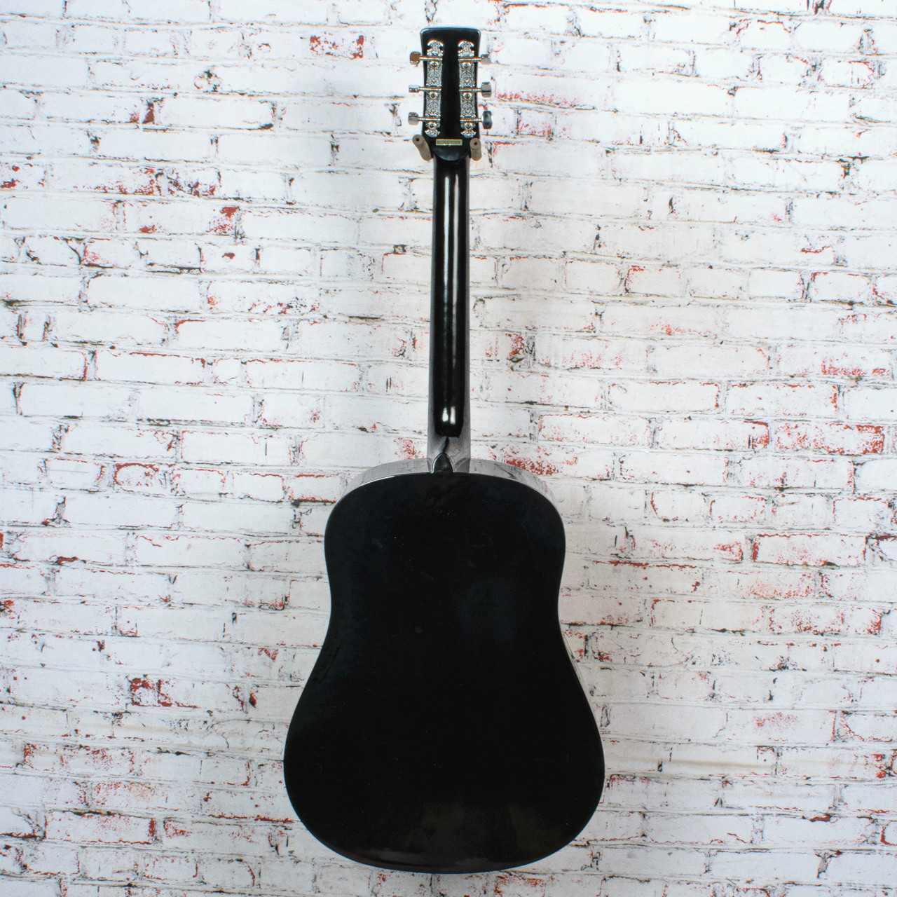エピフォン　アコースティックギター　エルヴィス・プレスリーEE-101ケース付 Elvis - EE-101/BK - Dreadnought Acoustic Guitar - Black x6080 USED