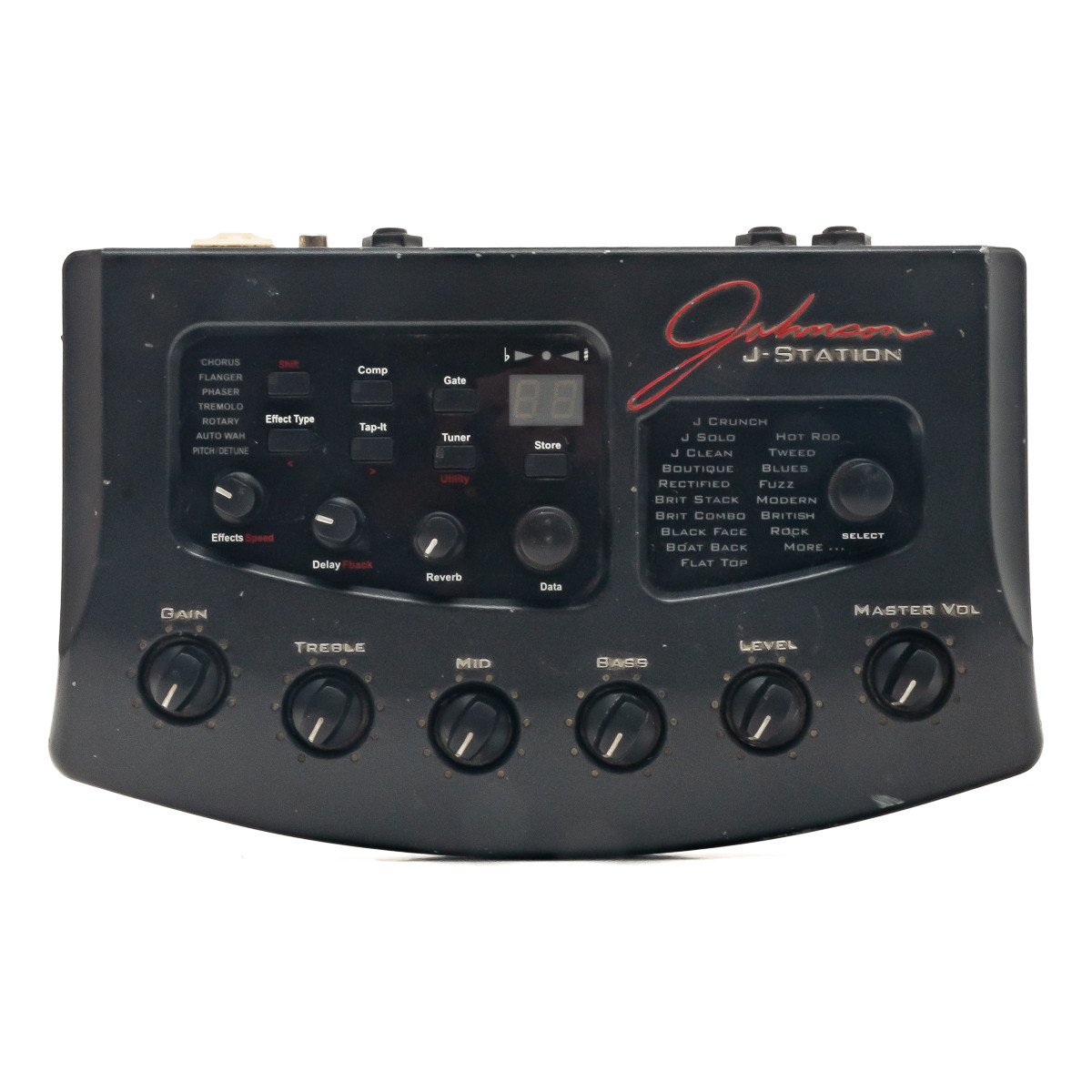 Johnson - 2000 J-Station - Table Top Guitar Digital Amp Modeling ...