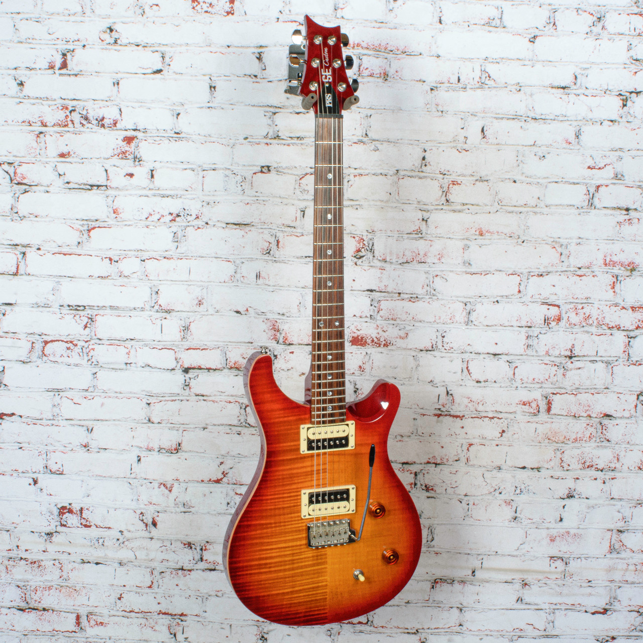 PRS - 2005 SE Custom 22 Electric Guitar - Cherry Sunburst - w/Bag