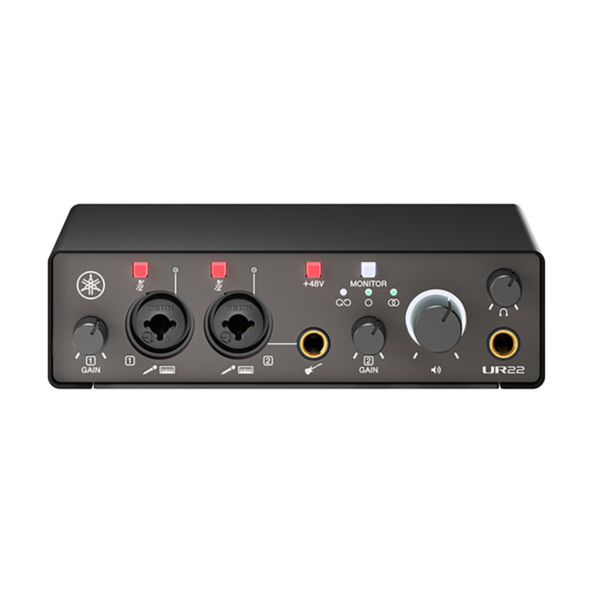 通*A様 YAMAHA UR22 MK3 Yamaha - UR22MK3 - USB-C Audio Interface - Black (UR22MK3 B
