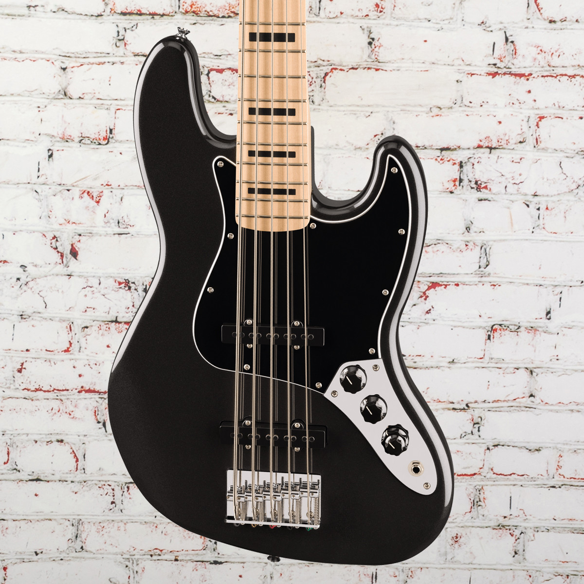 Squier Affinity Series Active Jazz Bass V, Maple Fingerboard