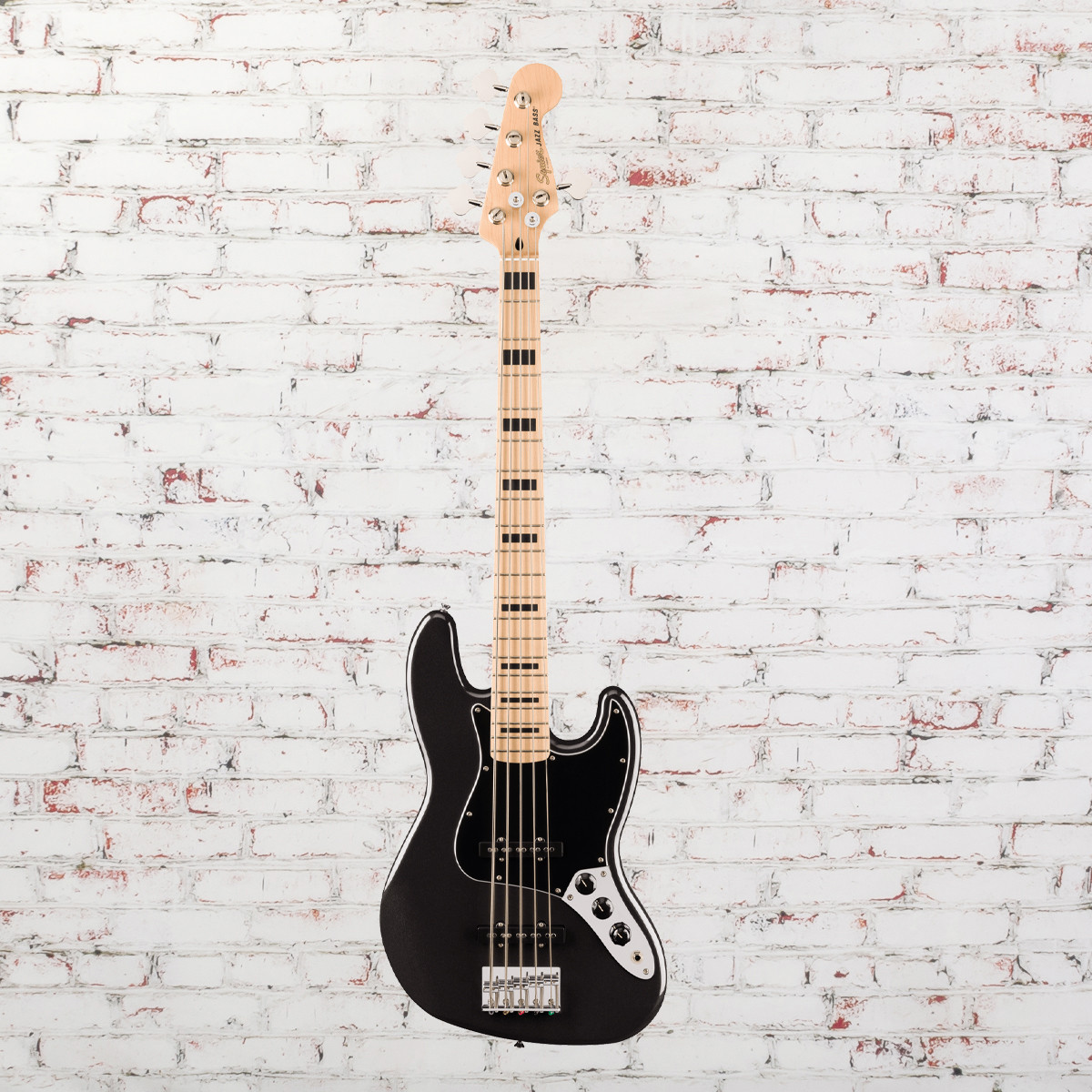 Squier Affinity Series Active Jazz Bass V, Maple Fingerboard