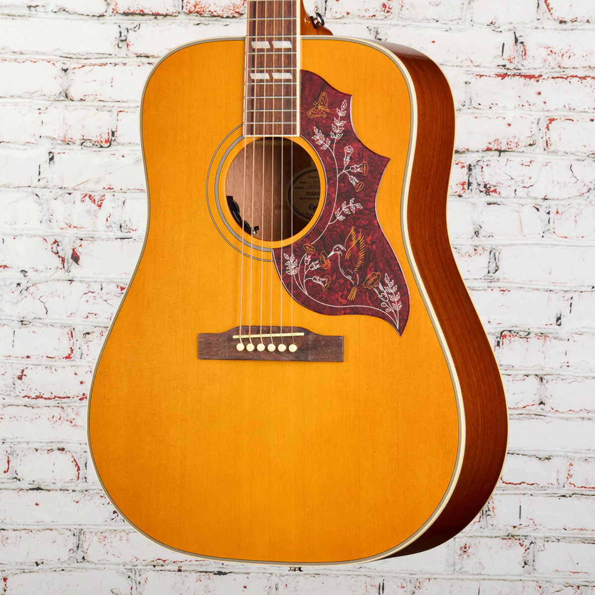 Epiphone - Hummingbird Studio - Acoustic-Electric Guitar - Antique