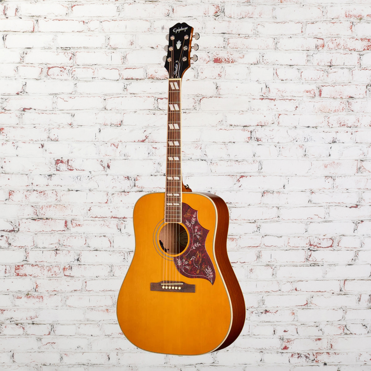 Epiphone - Hummingbird Studio - Acoustic-Electric Guitar - Antique