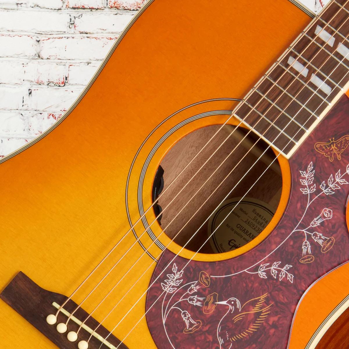 Epiphone - Hummingbird Studio - Acoustic-Electric Guitar