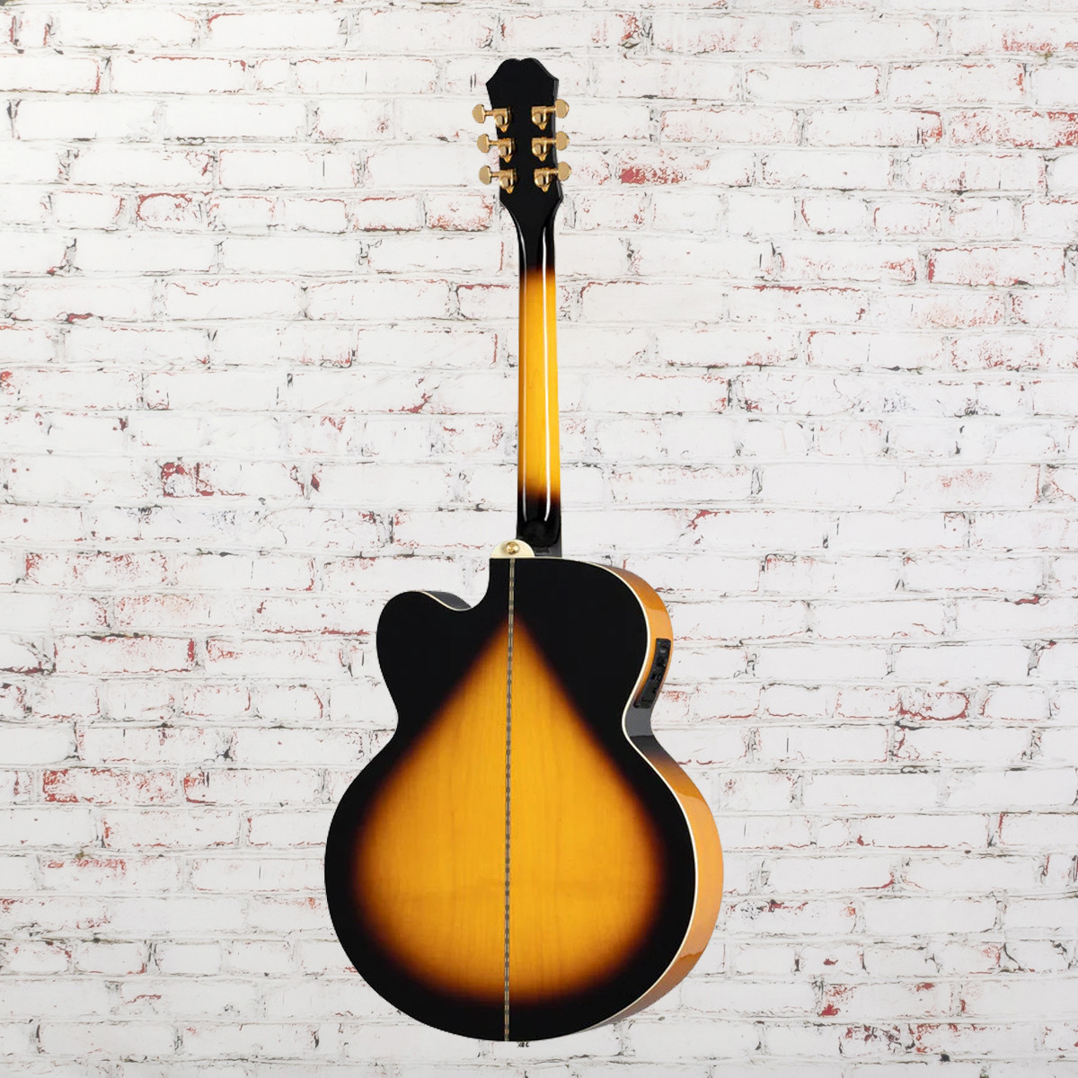 Epiphone - J-200 EC - Acoustic-Electric Guitar - Vintage Sunburst