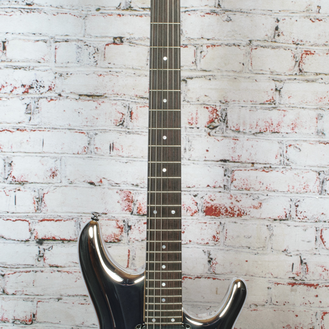 Ibanez - 2021 JS1CR Joe Satriani Sustainiac - Chrome - w/OHSC