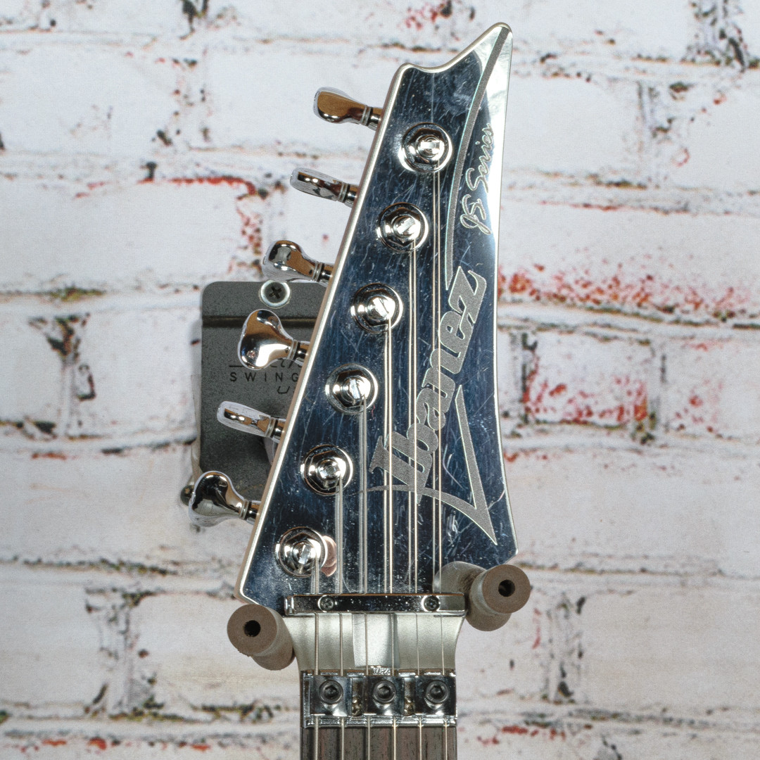 Ibanez - 2021 JS1CR Joe Satriani Sustainiac - Chrome - w/OHSC