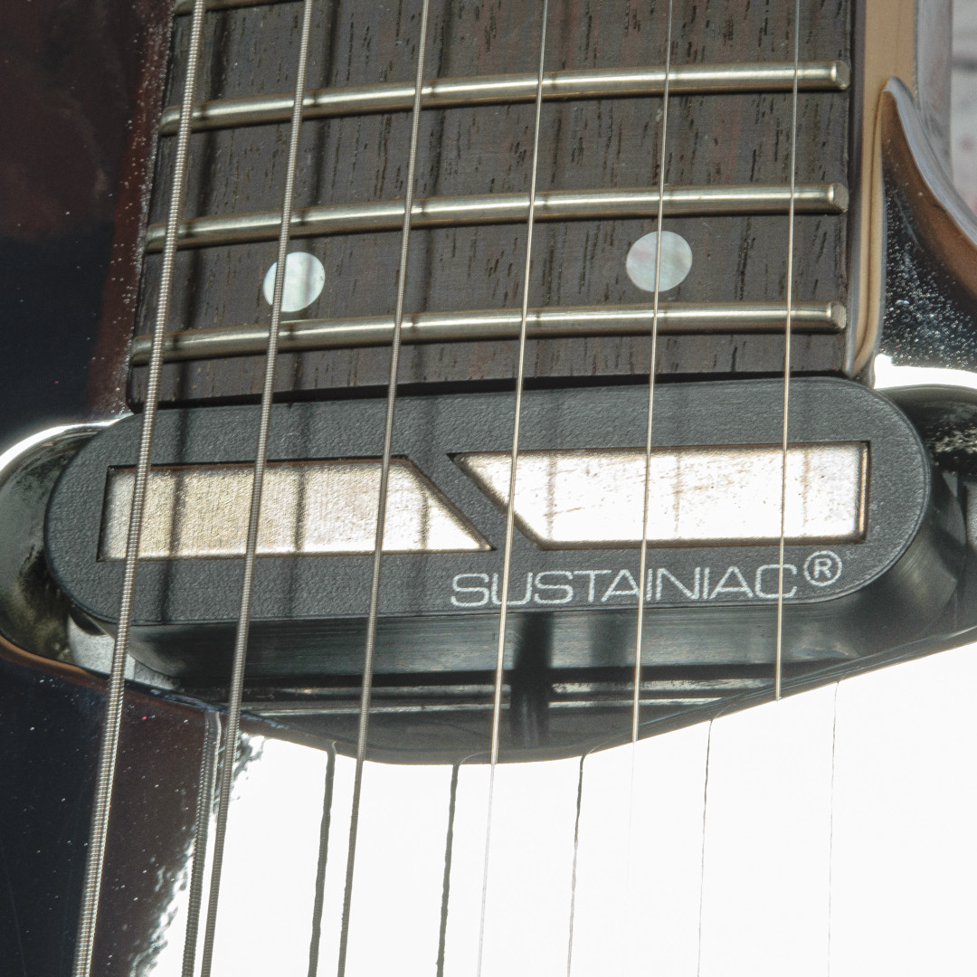 Ibanez - 2021 JS1CR Joe Satriani Sustainiac - Chrome - w/OHSC