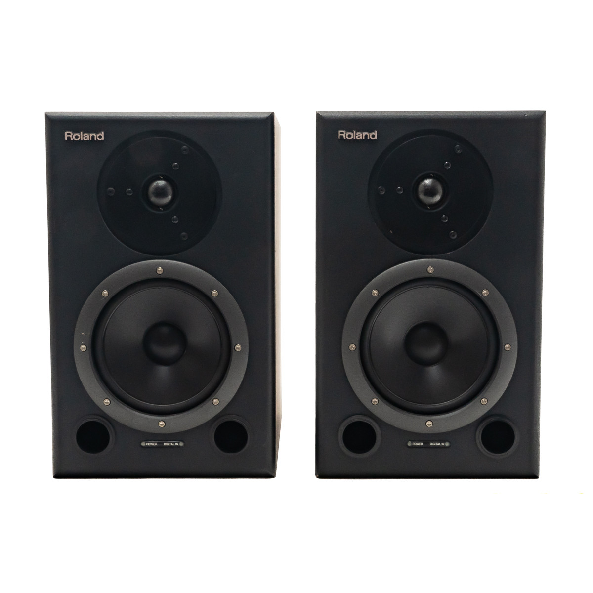 Roland DS-90A スタジオモニターパワードスピーカー Roland - DS90A - Pair Of 90 Watt 6.5