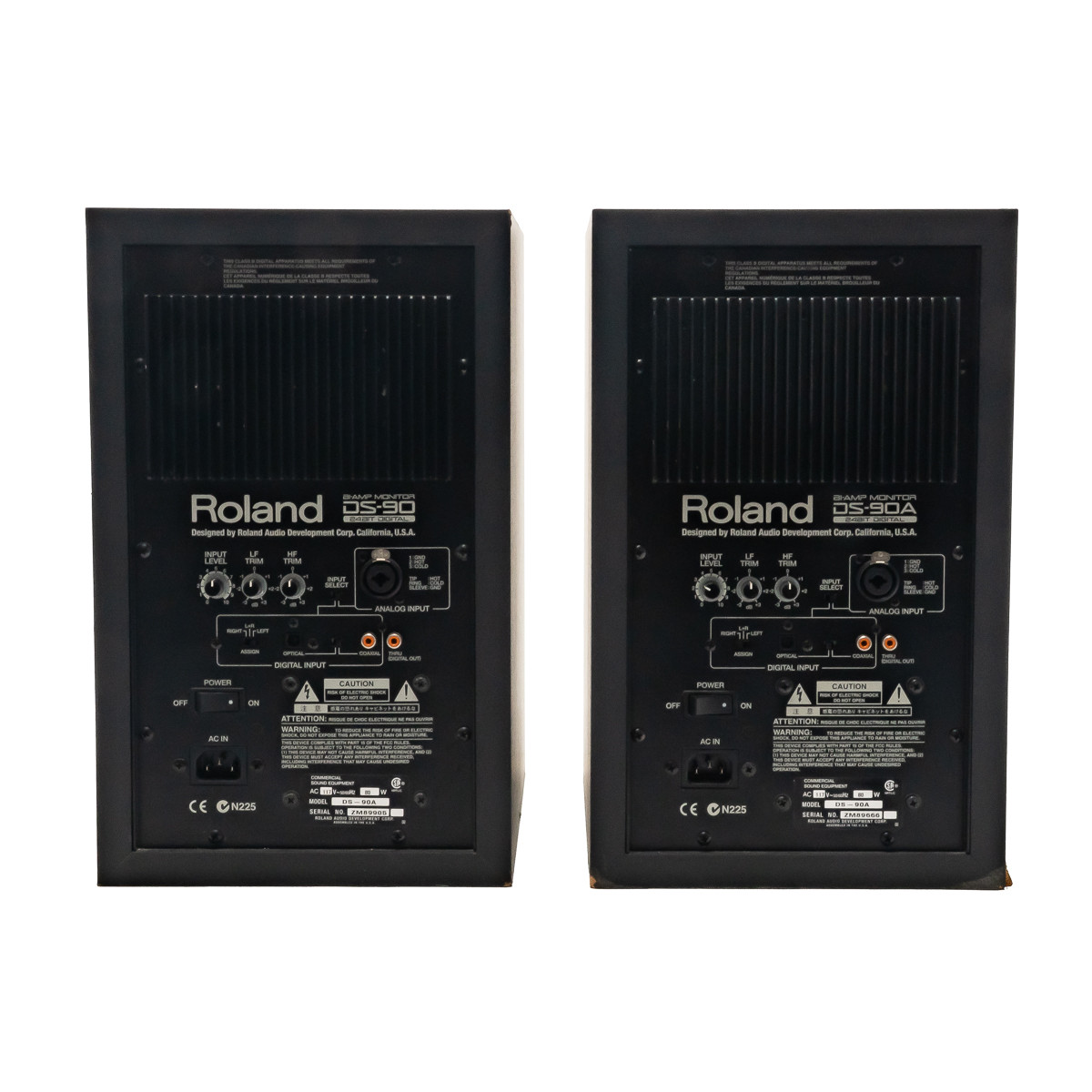Roland - DS90A - Pair Of 90 Watt 6.5