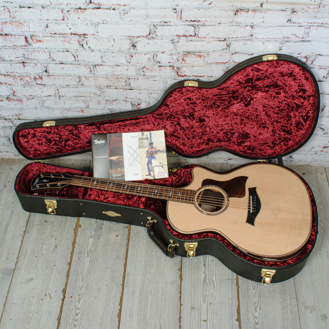 Taylor - 2026 Next-Gen 814ce Grand Auditorium - Acoustic-Electric