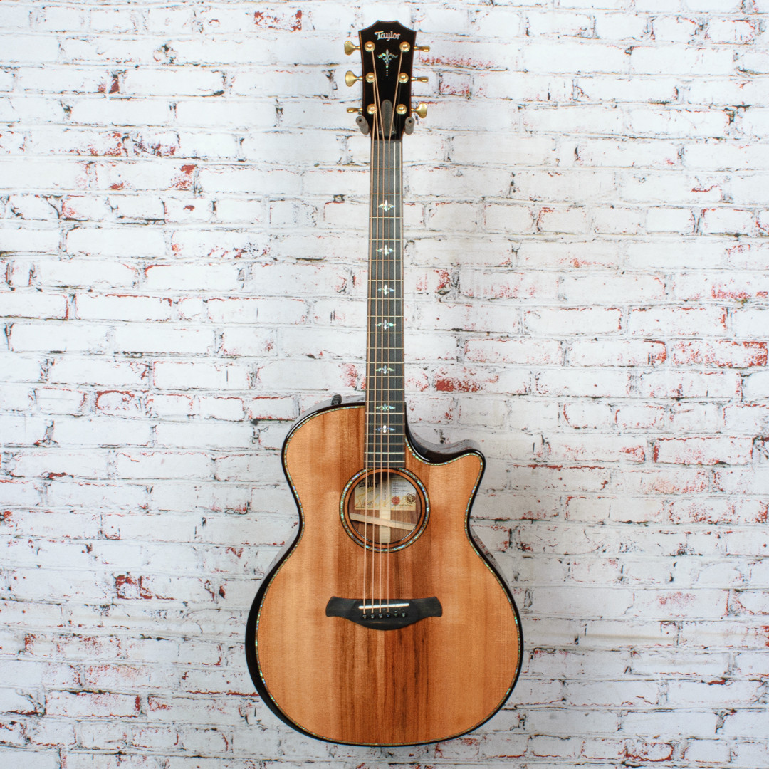 Taylor - (2025) Builder's Edition 914ce - Acoustic-Electric Guitar