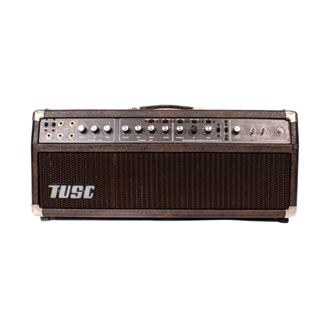 TUSC - 1980's Model CF 50 - 50 Watt Tube Guitar Amp Head - x1485