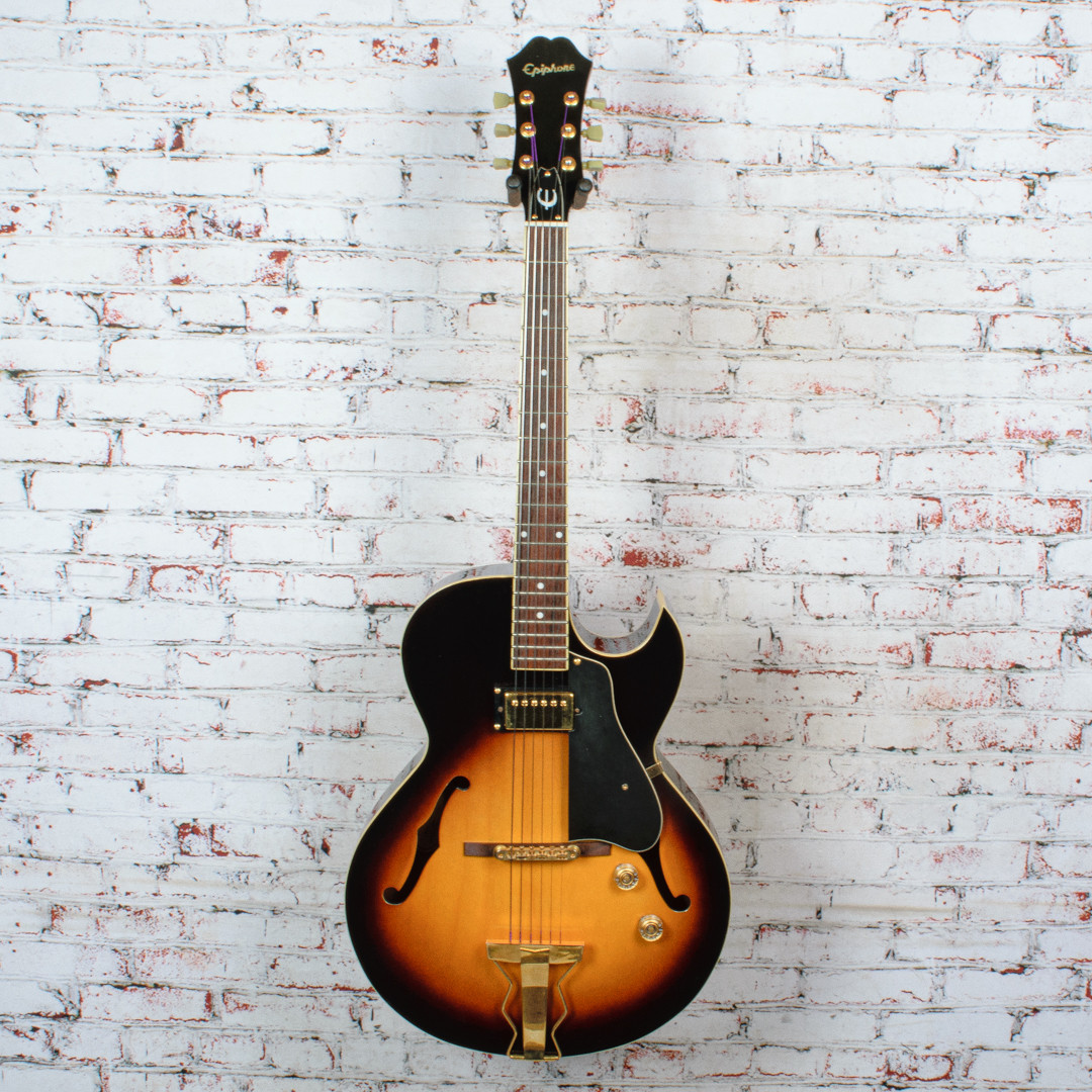 Epiphone - 2006 Zephyr Regent Deluxe Reissue Archtop Electric