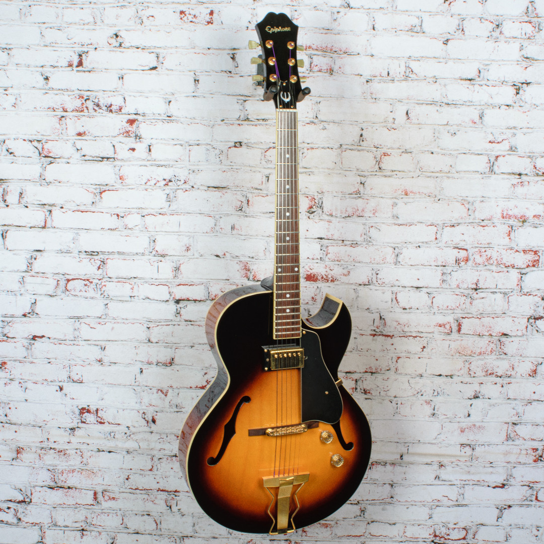 Epiphone - 2006 Zephyr Regent Deluxe Reissue Archtop Electric