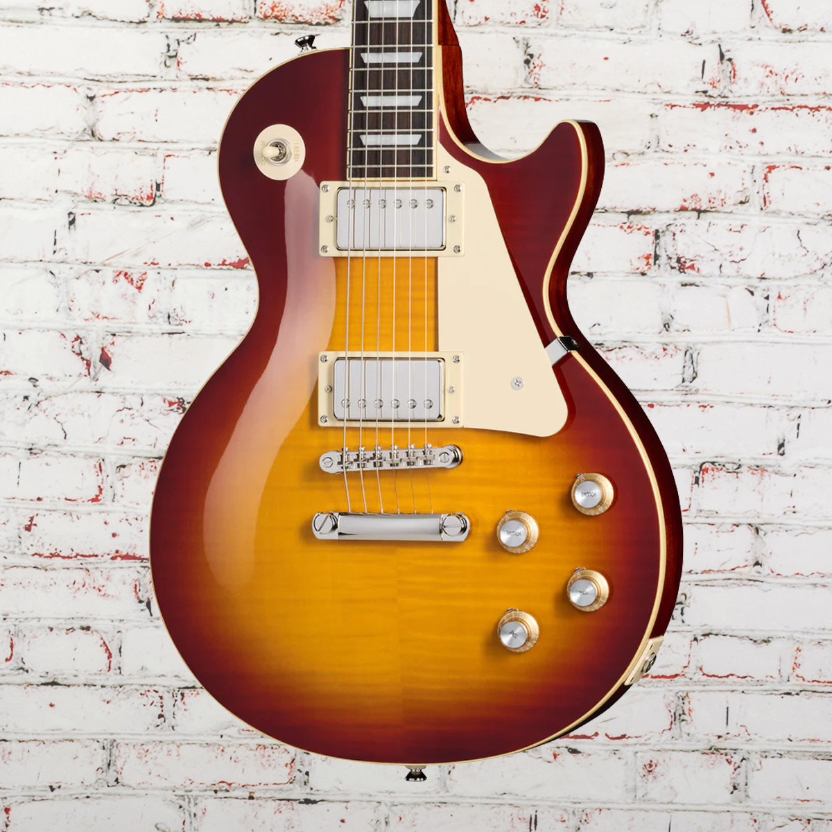 Epiphone - Les Paul Standard 60s Figured - Iced Tea Burst - with