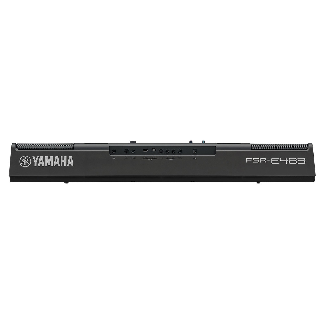 Yamaha - PSRE483 - Portable Keyboard - 61-Key - Black