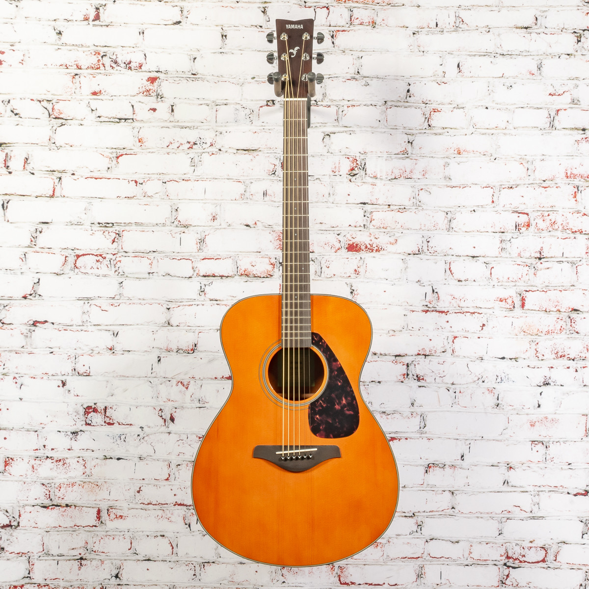 Yamaha - FS800J T - Concert Acoustic Guitar - Classic Natural Tint