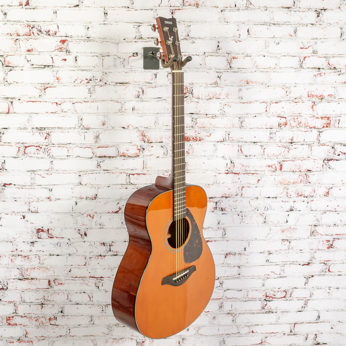 Yamaha - FS800J T - Concert Acoustic Guitar - Classic Natural Tint