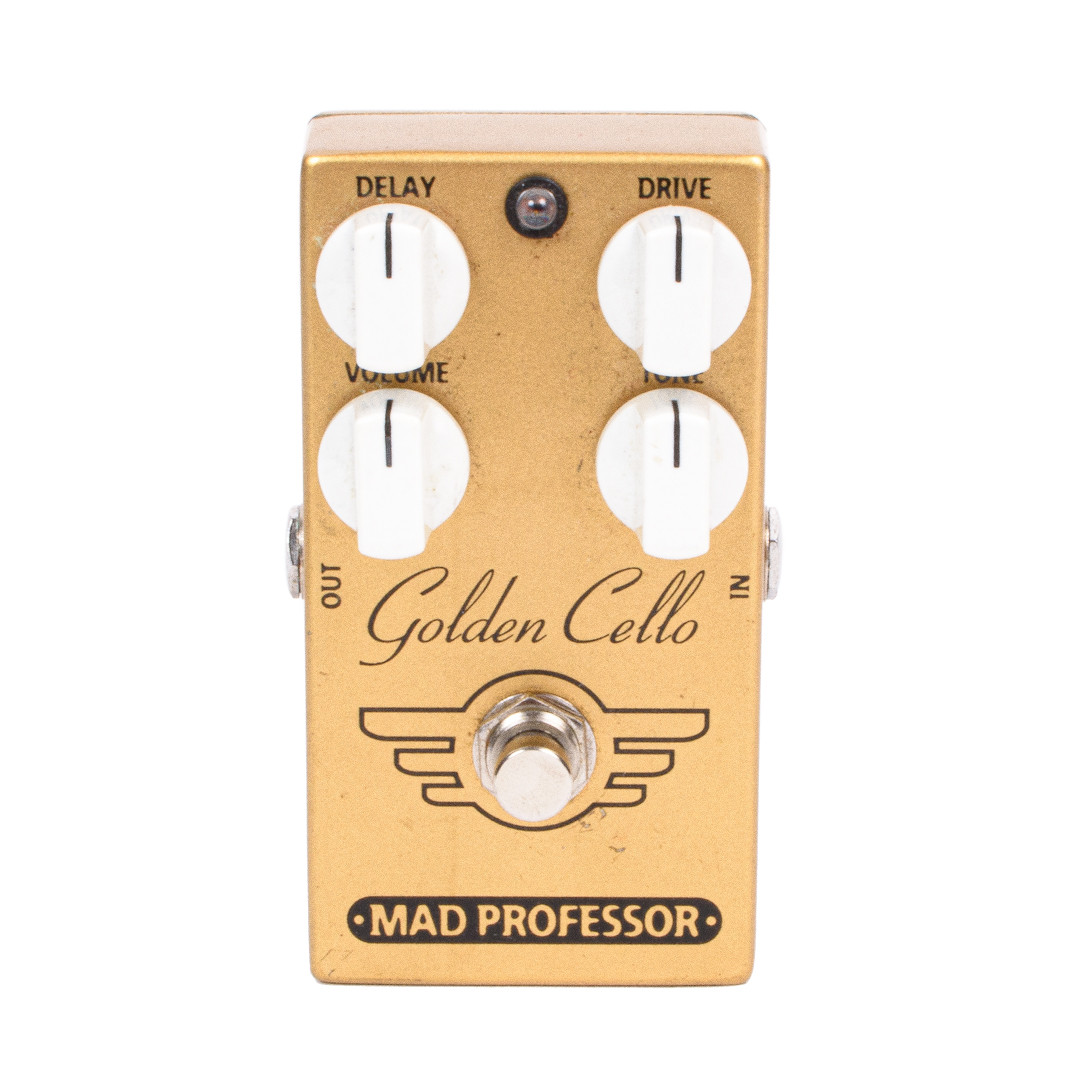 Mad Professor - Golden Cello Overdrive Effect Pedal USED