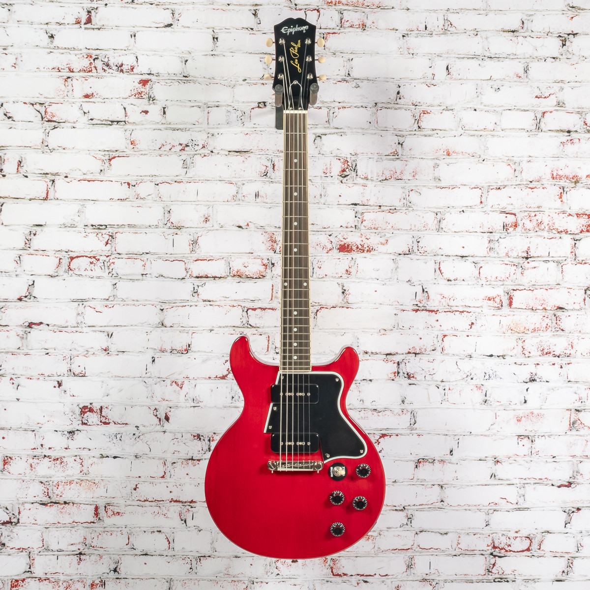 Epiphone - Les Paul Special Double Cut Electric Guitar - Cherry
