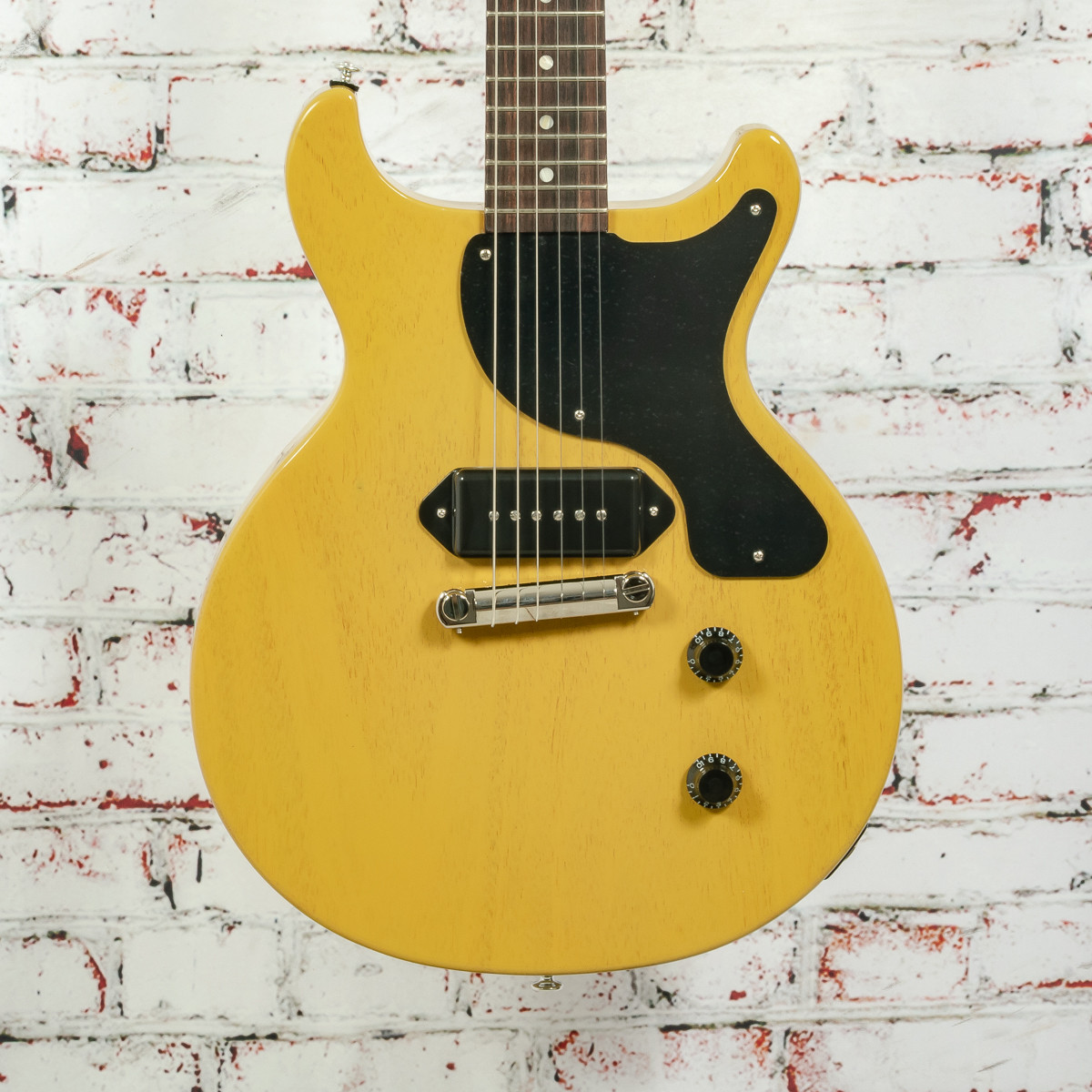 Gibson - Les Paul Junior - Electric Guitar with Double Cutaway