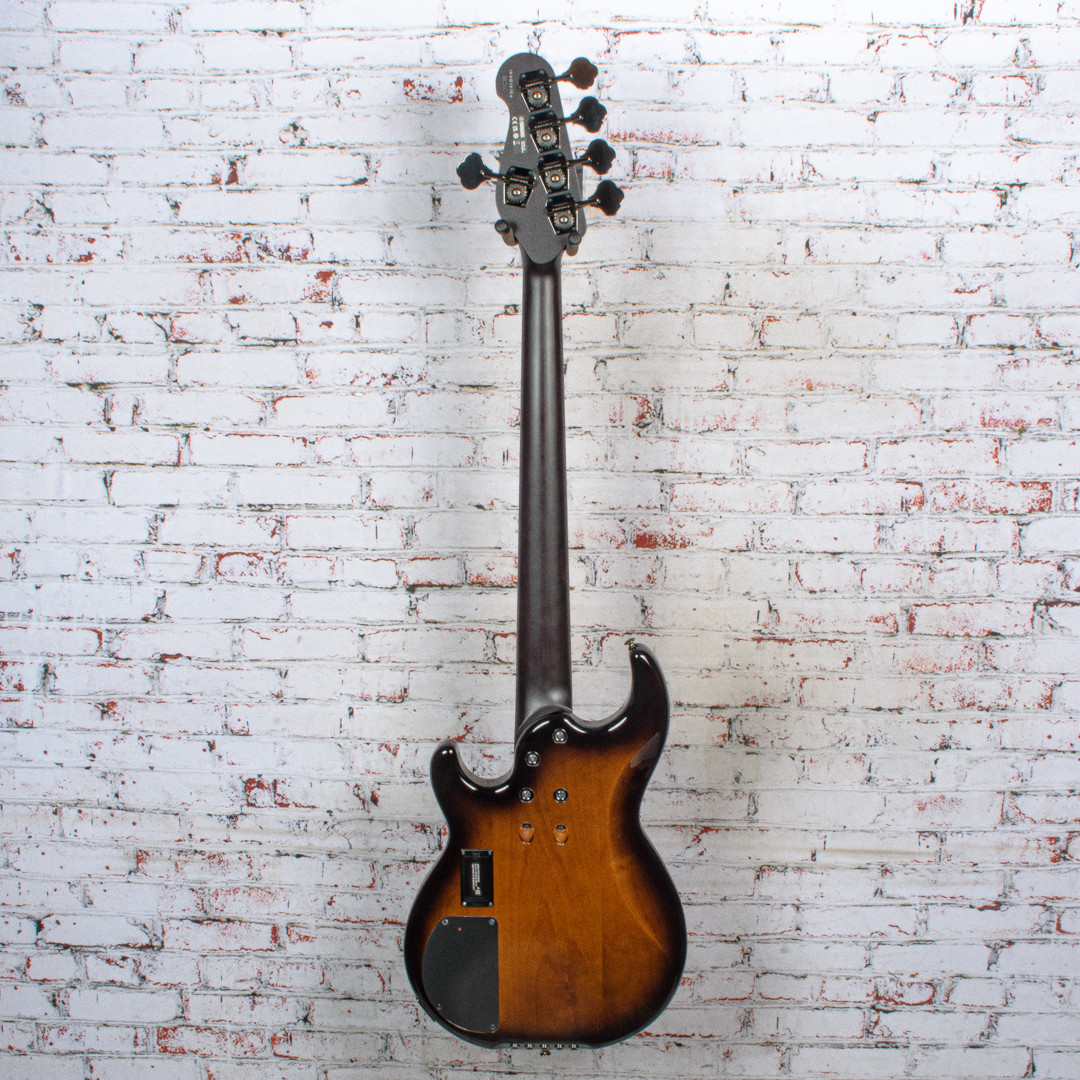 Yamaha - BB735A 5 String Bass Guitar Dark Coffee Sunburst USED
