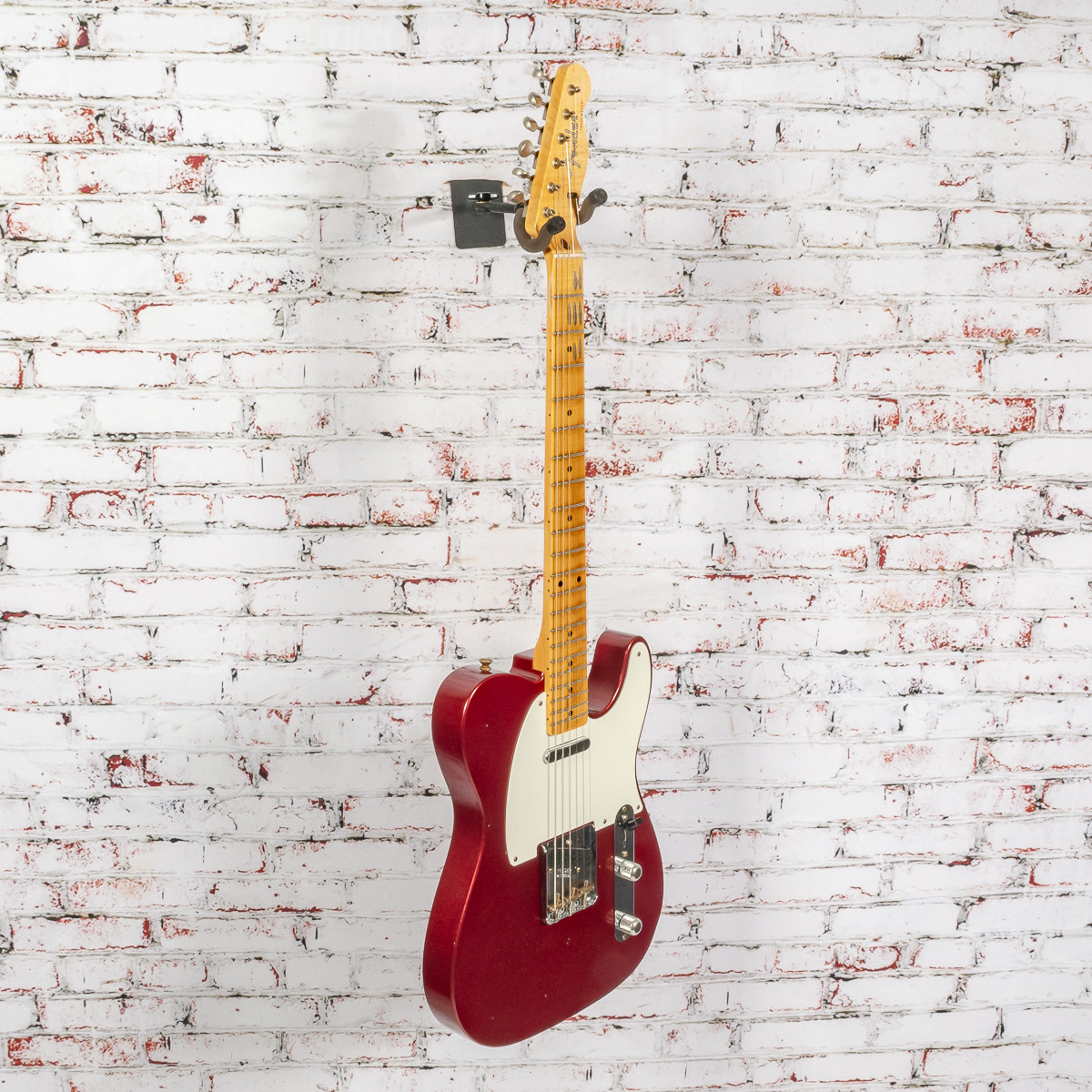 Fender Telecaster レッド　Oシリアル Fender - Custom Shop 1958 Top Loader Telecaster Journeyman Relic