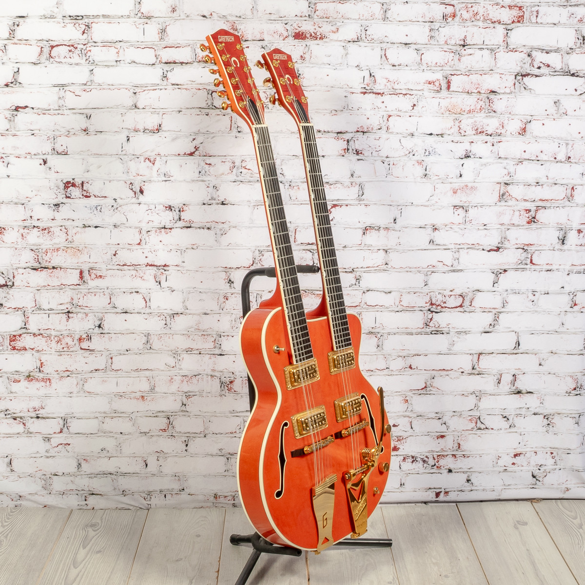 Gretsch - (1997) 6120 6-12 Semi-Hollow Doubleneck Electric Guitar