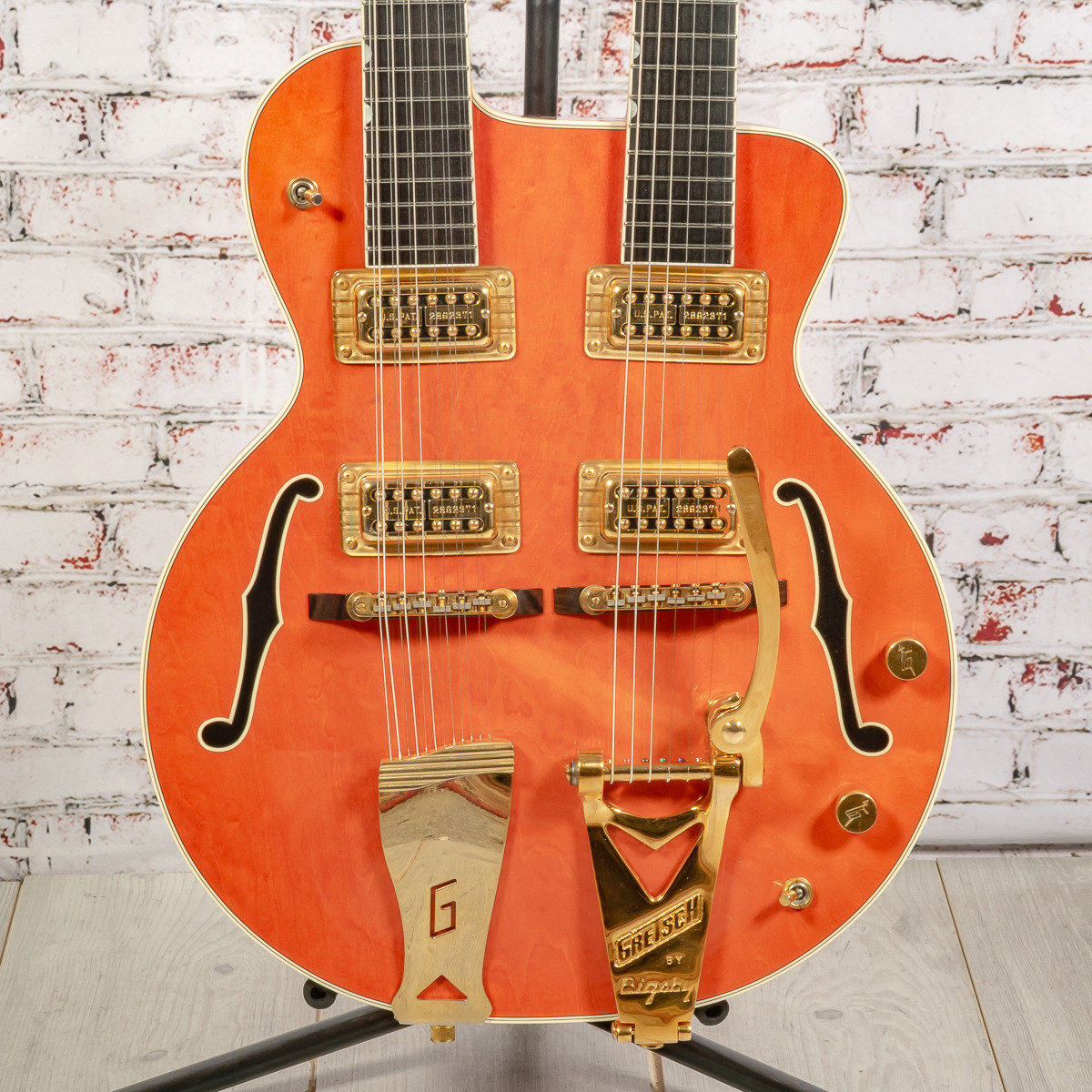 Gretsch - (1997) 6120 6-12 Semi-Hollow Doubleneck Electric Guitar