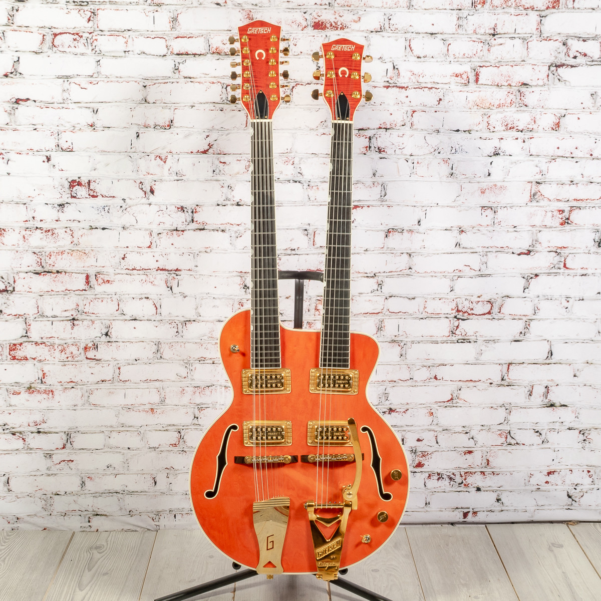 Gretsch - (1997) 6120 6-12 Semi-Hollow Doubleneck Electric Guitar