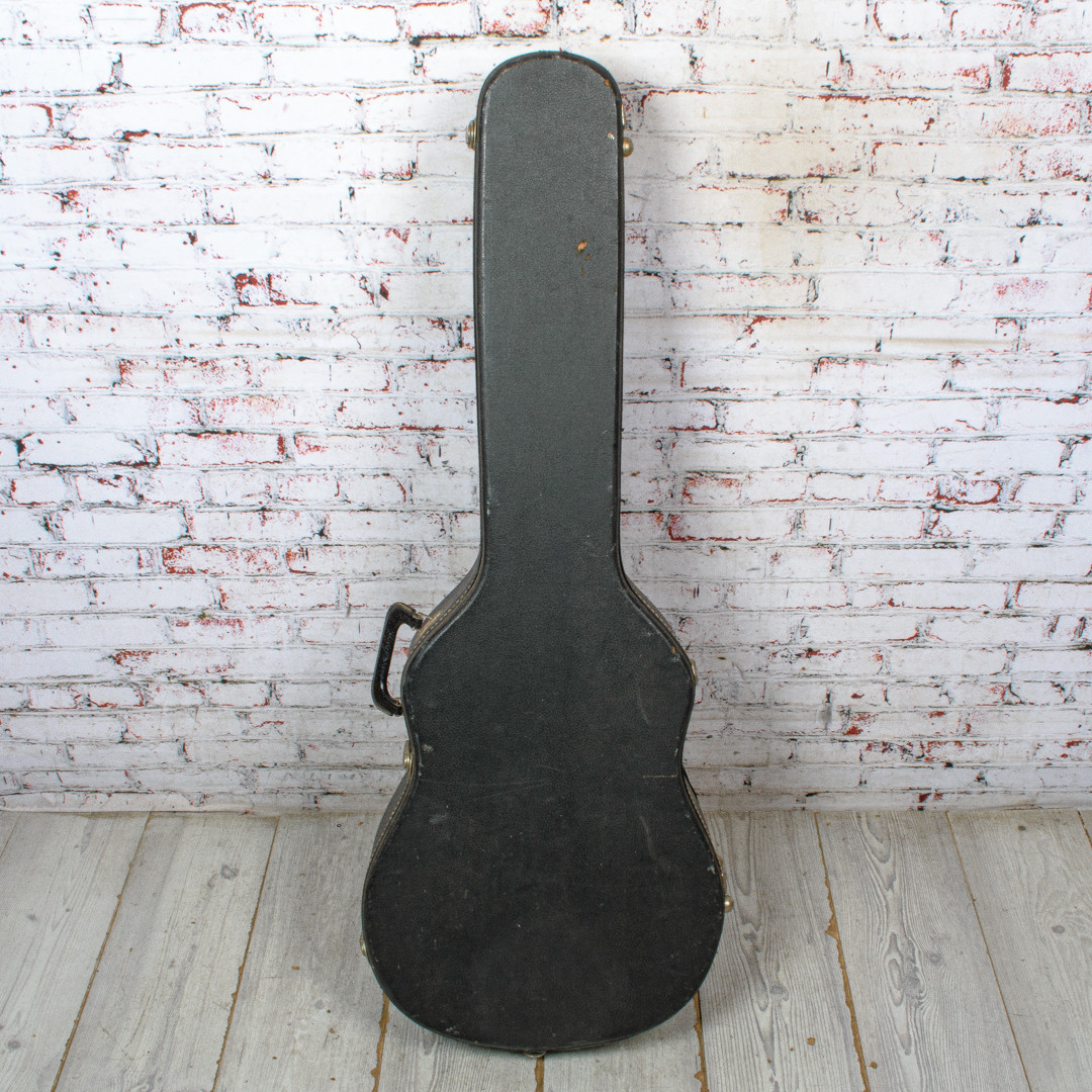 Victoria Luggage Co 1960's Dreadnought Acoustic Guitar Hard Shell