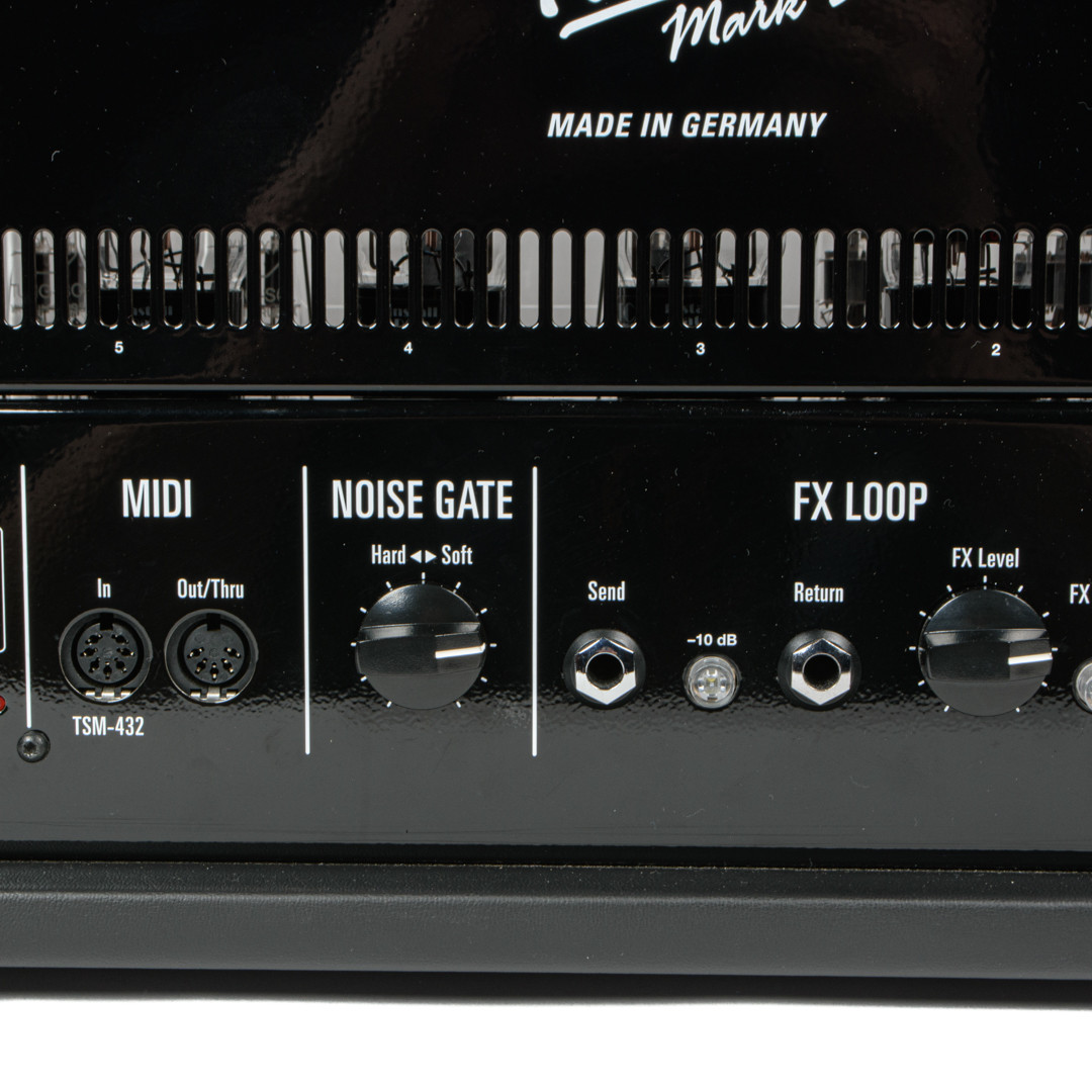 Hughes and Kettner - TriAmp Mark 3 150w Tube Head with Footswitch