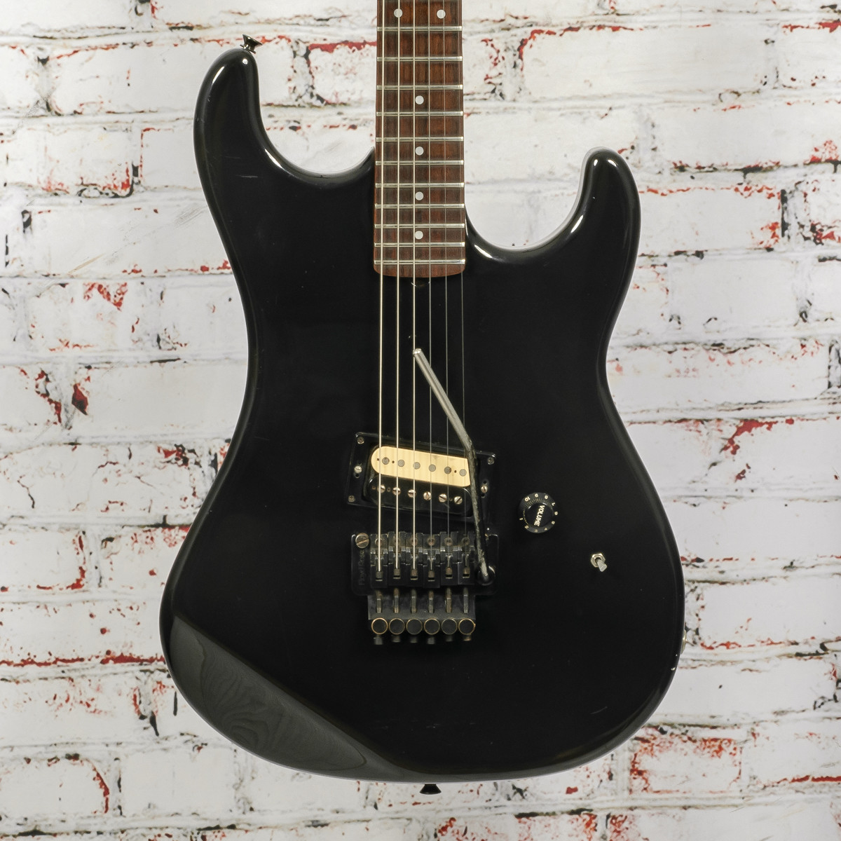 Kramer Baretta - 1984 - Electric Guitar - Black - with Coil Split