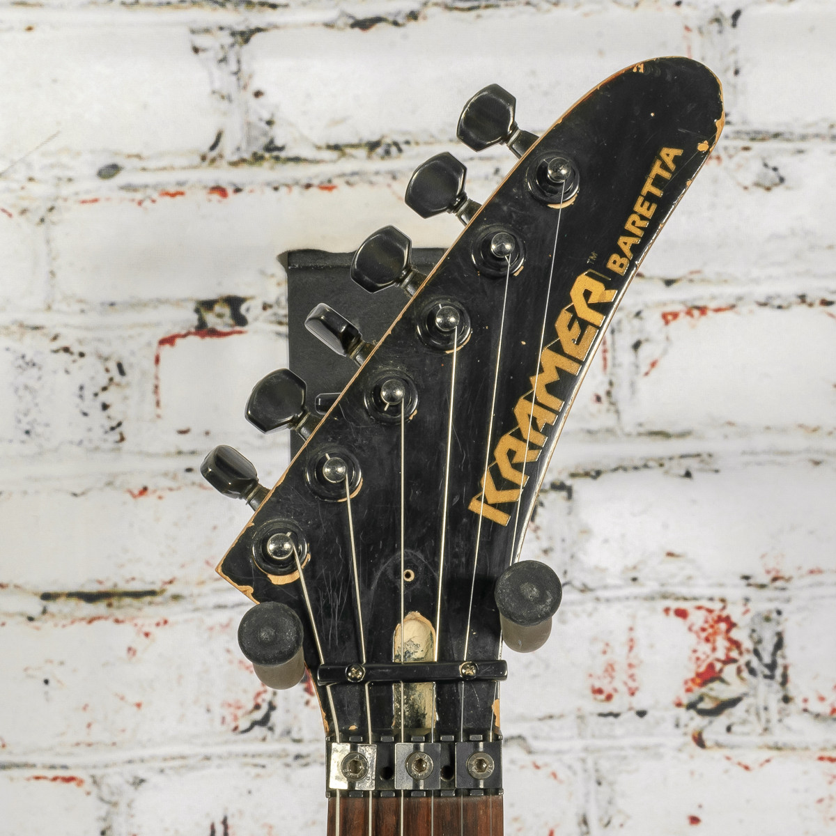 Kramer Baretta - 1984 - Electric Guitar - Black - w/Coil Split USA